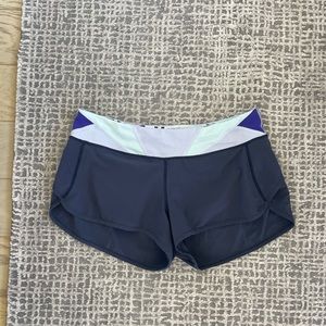 Lululemon speed shorts 2.5”